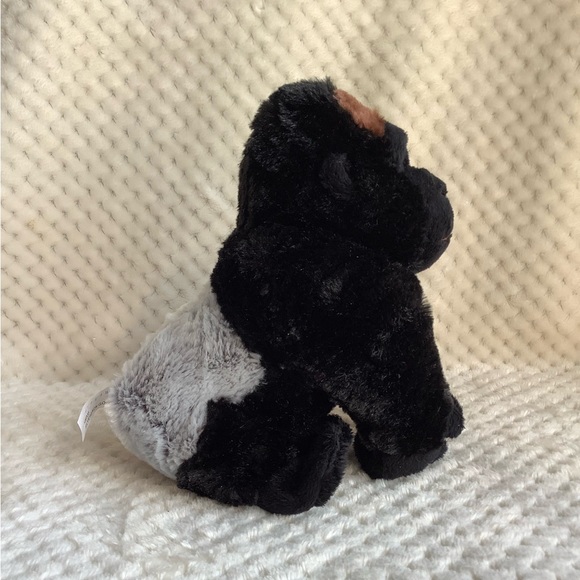Ganz Webkinz Silverback Gorilla Stuffed Animal Plush - Picture 3 of 11